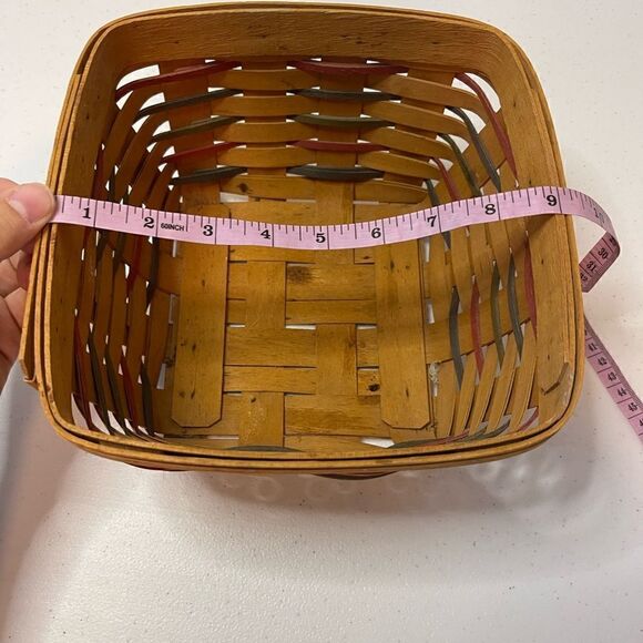 Vintage 1996 Longaberger Berry Basket - Picture 6 of 6